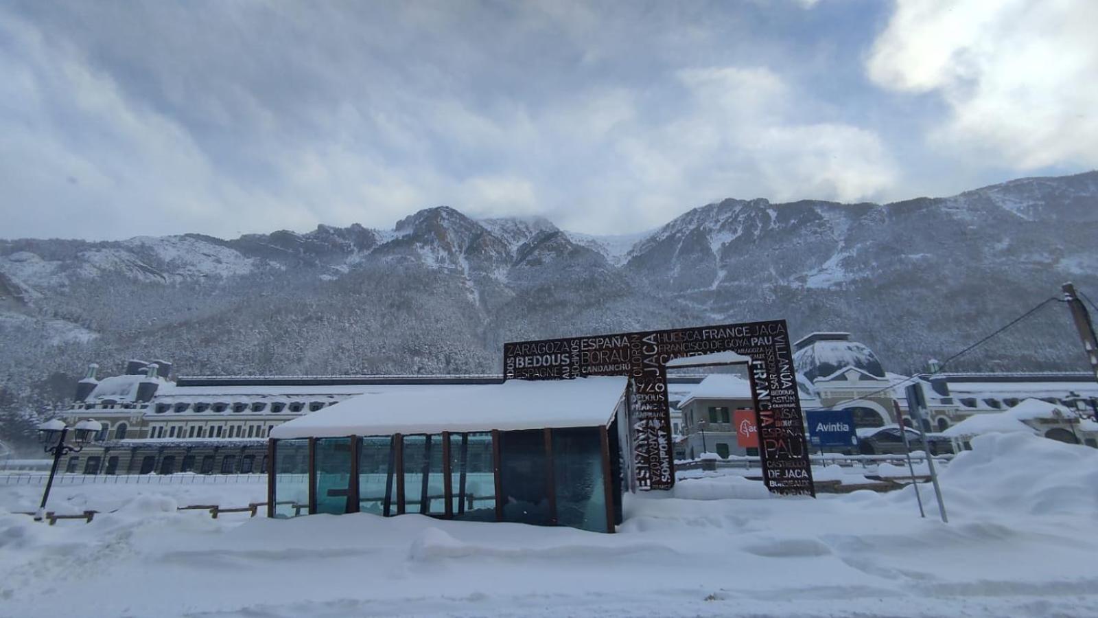 Collarada Avairent Estacion Appartement Canfranc
